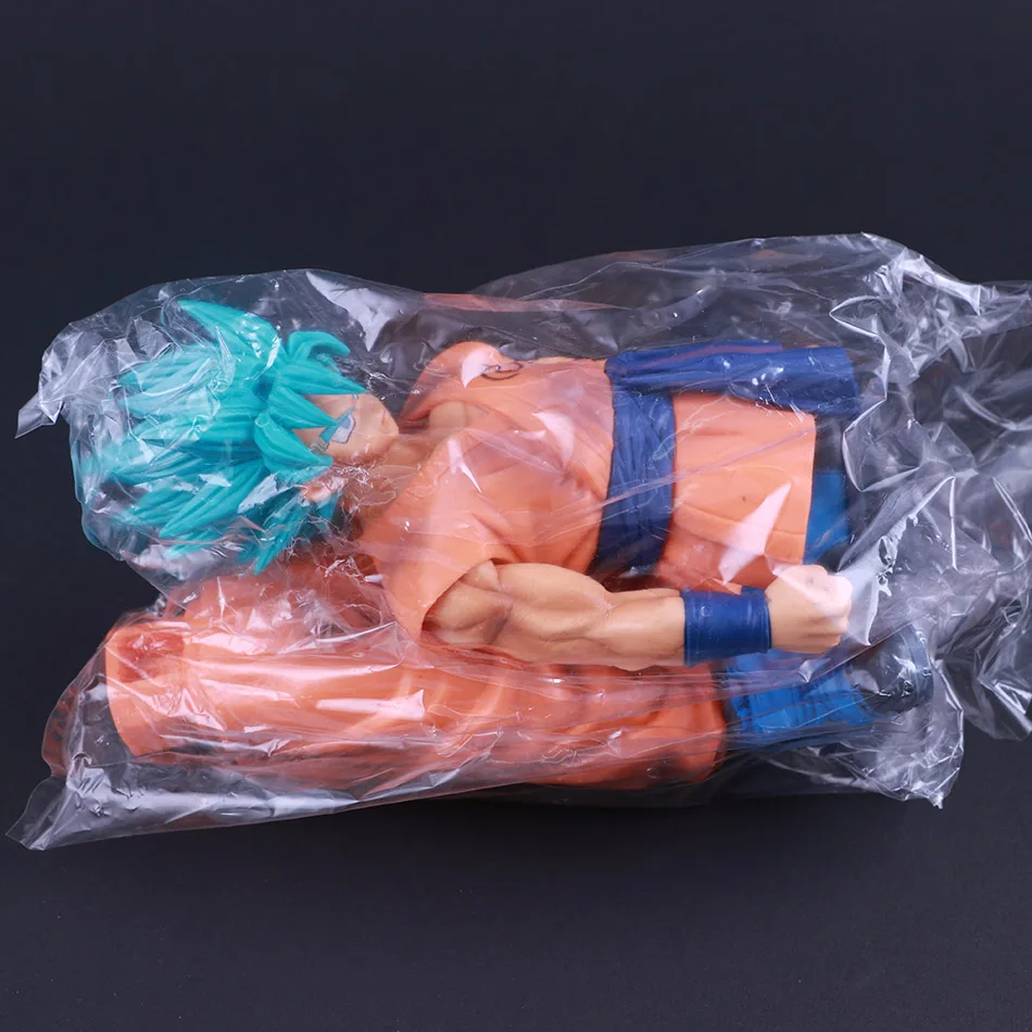 Banpresto Craneking Master Stars PC MSP Dragon Ball Z rerererection F Son Gokou Goku Super Saiyan модель из ПВХ|action figure pvc|figure