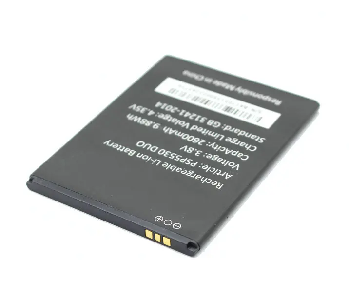 Запасной литий-ионный аккумулятор Seasonye 3x2600 мАч/5530 Вт/ч PSP 5530 DUO + универсальное