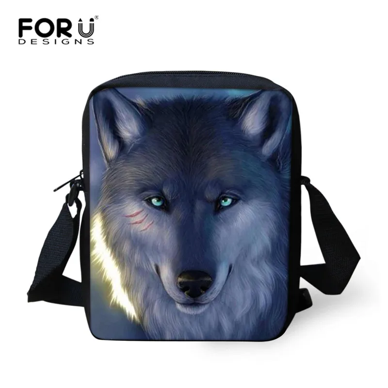 Z1811E FORUDESIGNS/рюкзак с крутым волком для подростков, мальчиков, девочек, сумки для книг, дорожная детская школьная сумка, набор для детей, Сумка с галактикой, Mochila escolar - Цвет: Z1811E