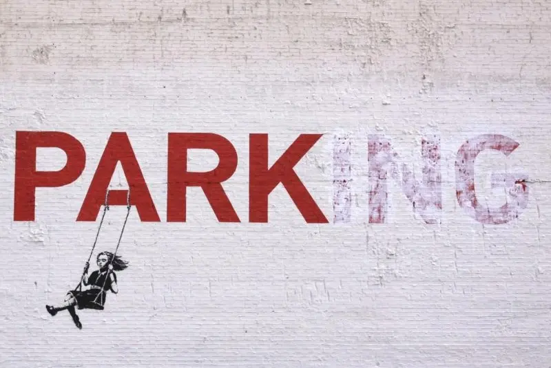 Banksy граффити холст картины уличное искусство печать стены Марио плакат ПОП девушка шар картина для гостиной декоративные Unframe - Цвет: BK030