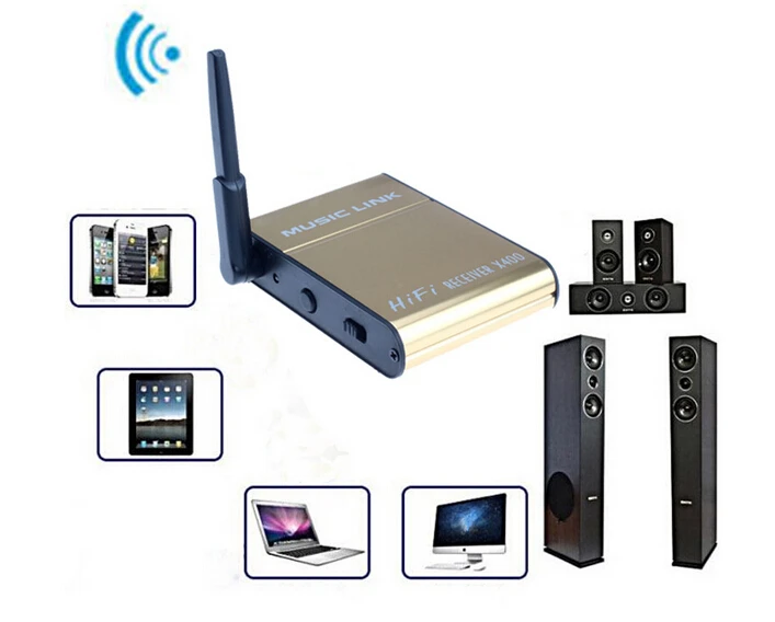 REDAMIGO 20 м APT-X Bluetooth приемник аудио Беспроводная Музыка ссылка для Hifi спикера SPX400 |