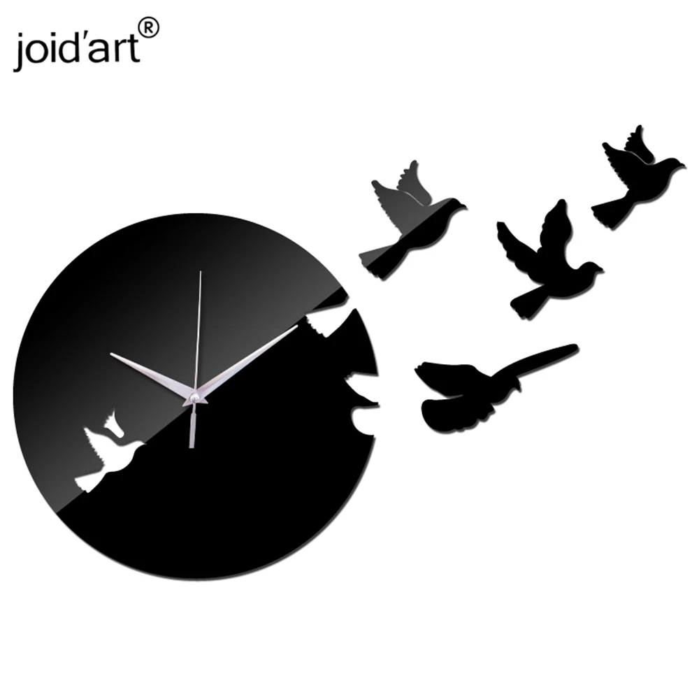 special offer acrylic wall quartz clock modern design luxury mirror real 3d crystal watches clocks gift|clock modern|clock designclock |