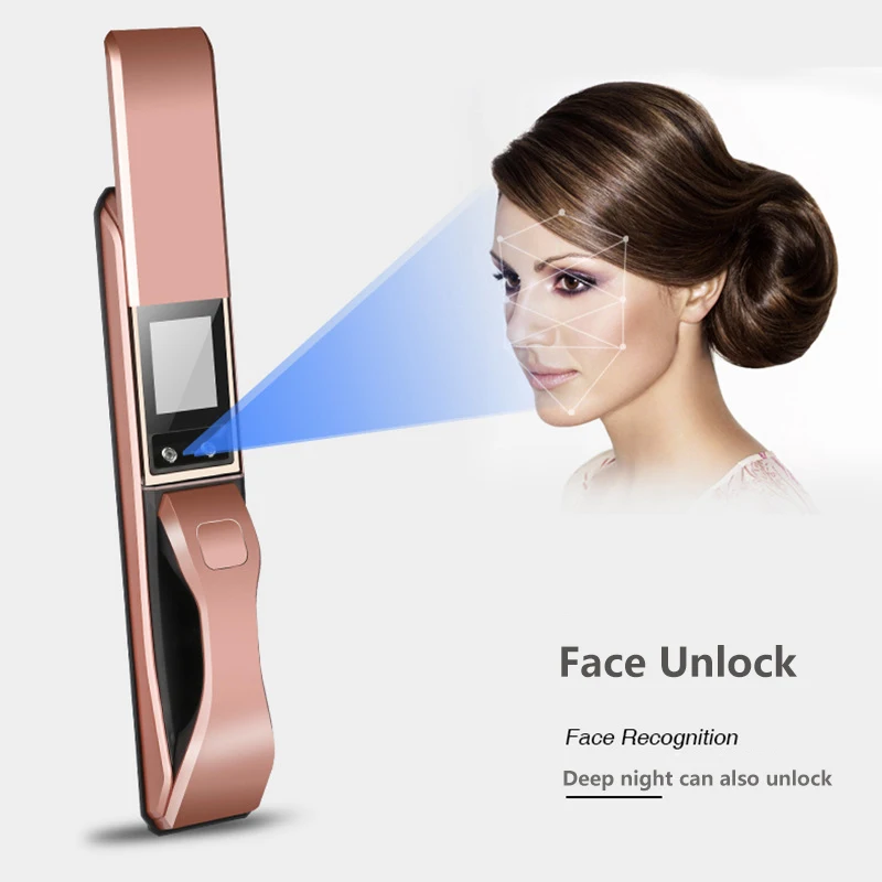 Распознавание лиц цифровой умный дверной замок электронные интеллектуальные