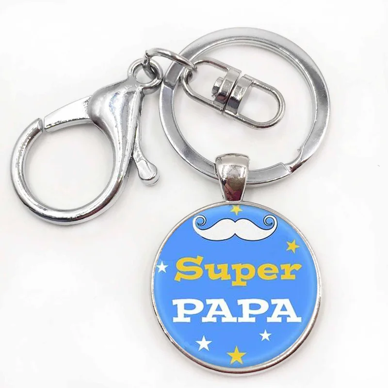 Новинка брелок для ключей с надписью je suis un beau papa qui dechire | Украшения и аксессуары