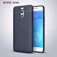 tpu leather cases for mei zu pro 7 plus luxury full cover leather pattern smartphone case for meilan note 6 5 celular back capa
