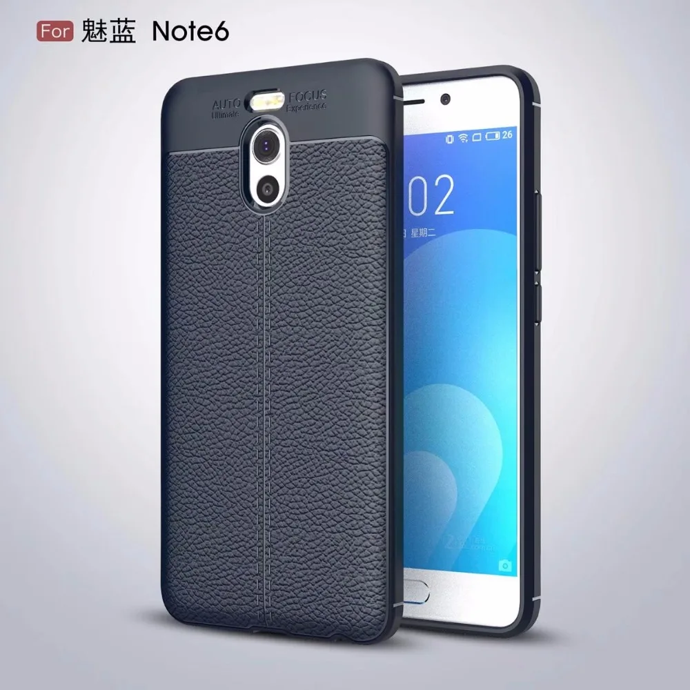Кожаный чехол из ТПУ для Mei zu Pro 7 plus роскошный с полным покрытием кожаный