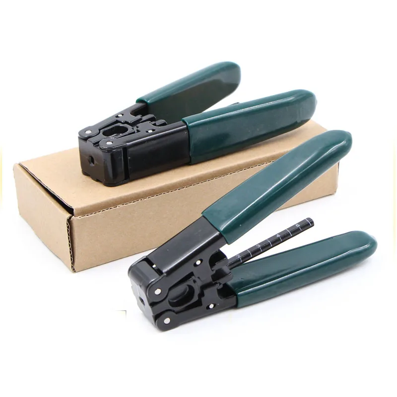 

ZHWCOMM CP-FB01 Fiber optic Cable Stripper FTTH Hand Fiber Tool Pliers cable sheath stripper