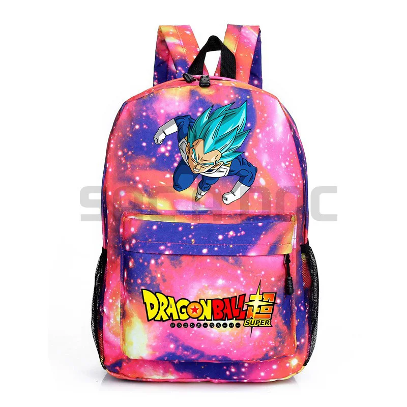 29 Лидер продаж, рюкзак с драконами, Супер Saiyan, модный узор, рюкзак для ноутбука, Goku Vegeta, для мужчин и женщин, для мальчиков и девочек, школьный рюкзак - Цвет: 29
