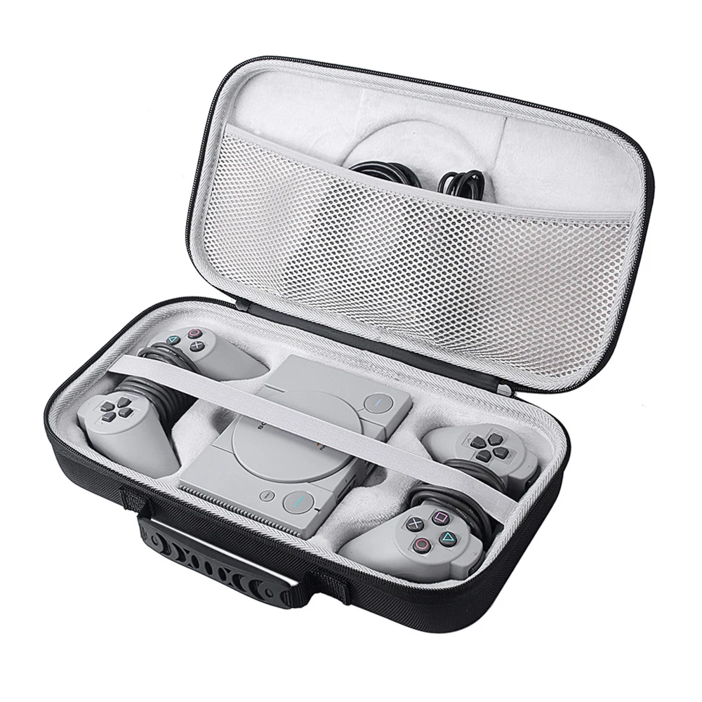Новый жесткий чехол EVA для хранения идеальный защитный Sony Playstation Classic Mini Console 2