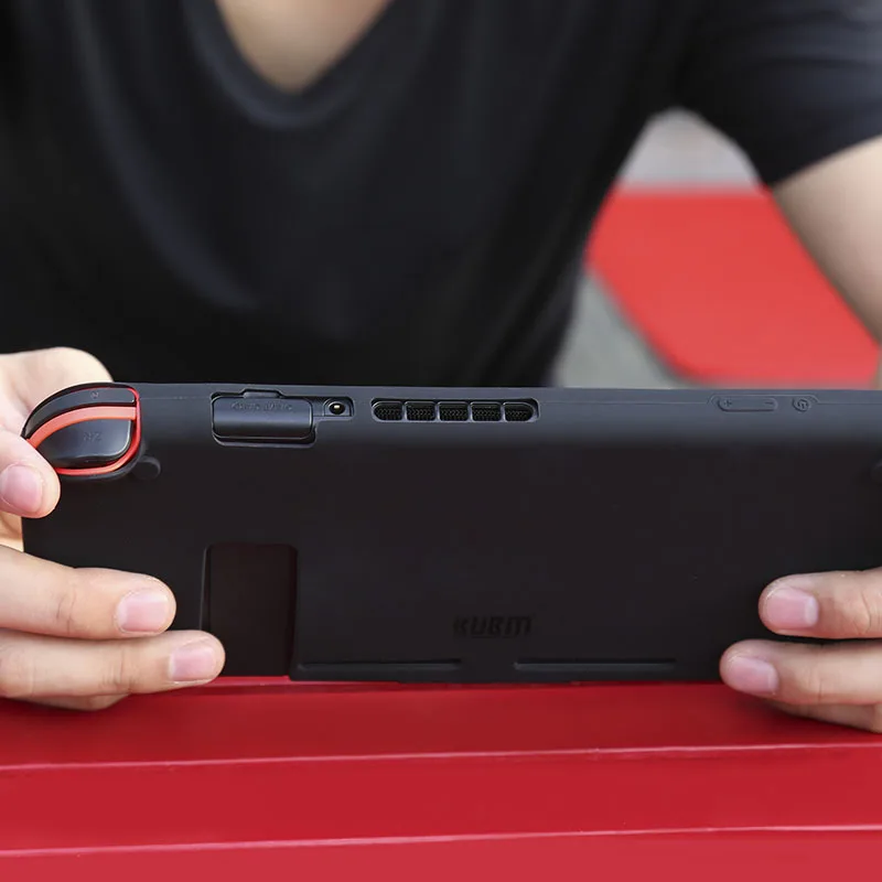 BUBM Silica gel protection case for Nintendo Switch Shockproof scratch-proof dirt -proof storage | Электроника