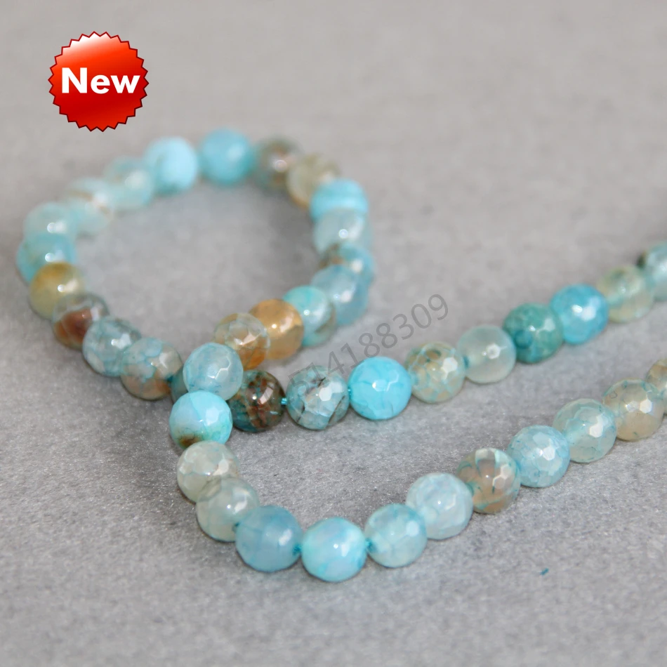 Граненые 8 мм горячая Распродажа разноцветные Сделай Сам круглые бусины