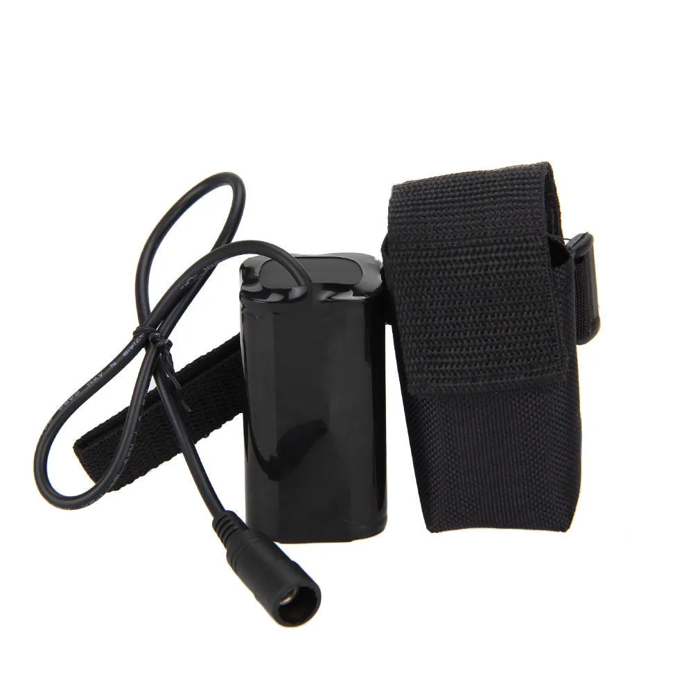 2019 Новый 8 4 V USB Перезаряжаемый 12000mAh 4X18650 Аккумулятор для велосипедного света