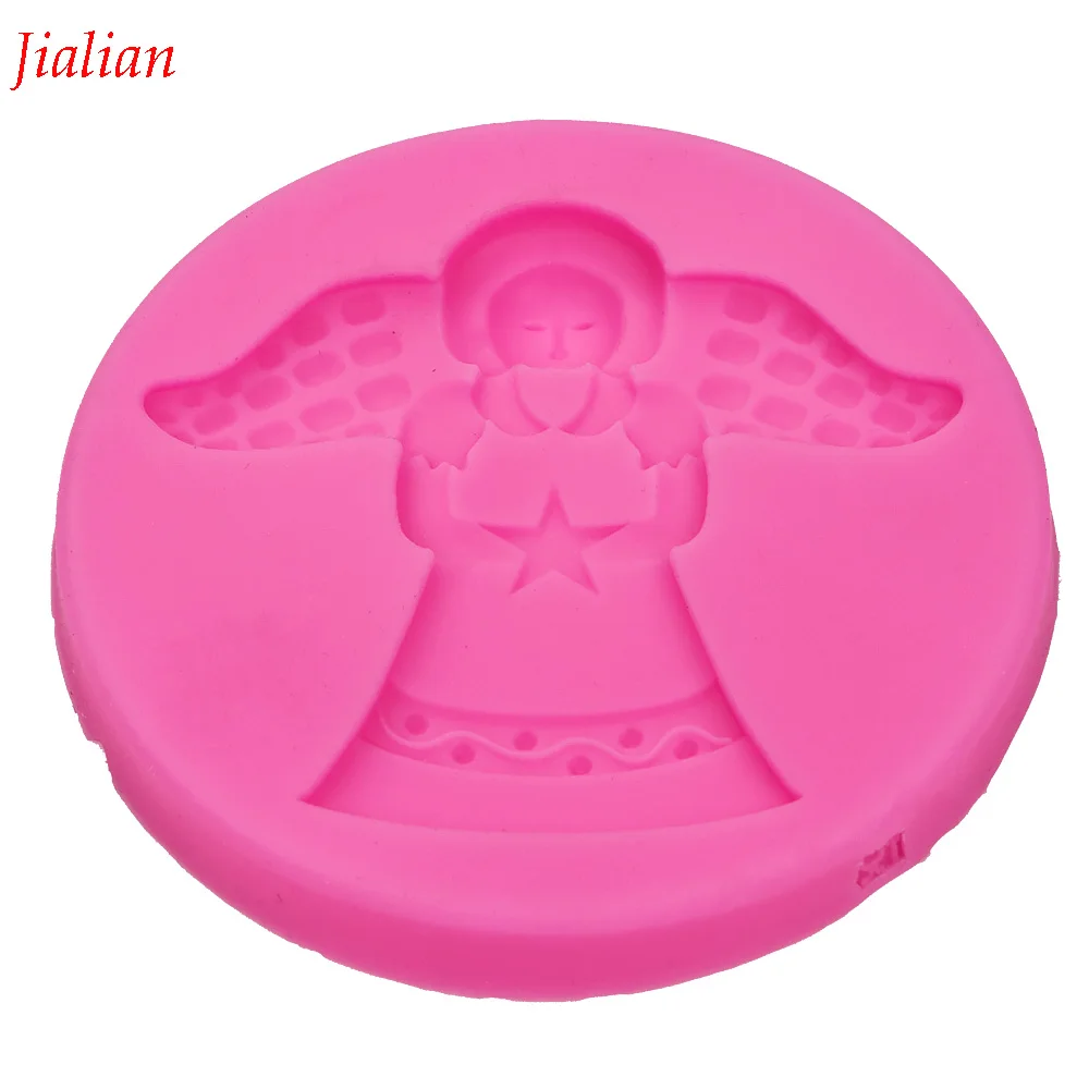 Силиконовая форма для шоколада Jialian Angel baby помадки декорирование тортов сахар