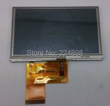 4 3 дюймов 40PIN TFT ЖК дисплей Экран (без Touch) OTA5180A Drive IC 480*272 RGB Интерфейс|lcd panel lvds|panel