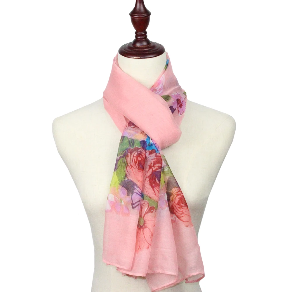 New Fashion Winter Scarf Luxury Brand Ladies Scarves Wraps Women Warm Shawls For Bandana Drop Shipping | Аксессуары для одежды