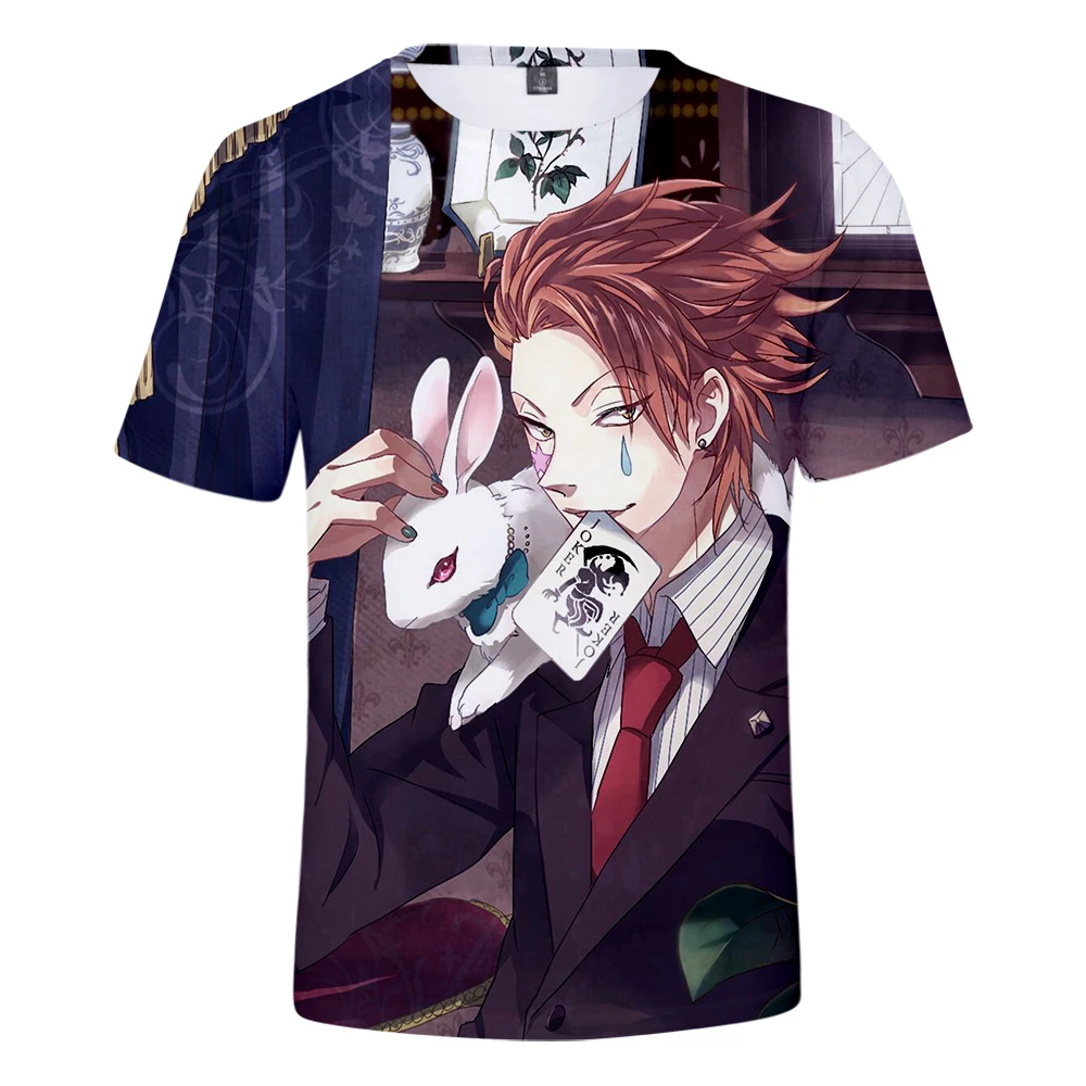 Aikooki новые фантазийные комиксы HUNTERxHUNTER Hisoka 3D Футболка Мужская/Женская Летняя мода