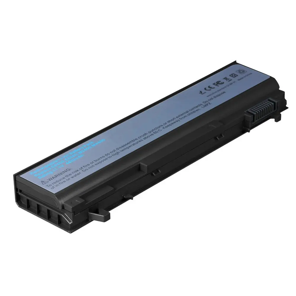Аккумулятор для ноутбука Dell Latitude E6410 E6510 E6400 E6500 M2400 M4400 M6400 PT434 W1193 KY477 U844G 11 1 В 4400 мАч 6