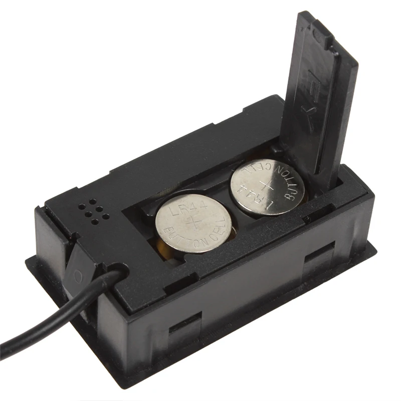 ЖК-дисплей Водонепроницаемый зонд Аквариум воды цифровой термометр холодильник