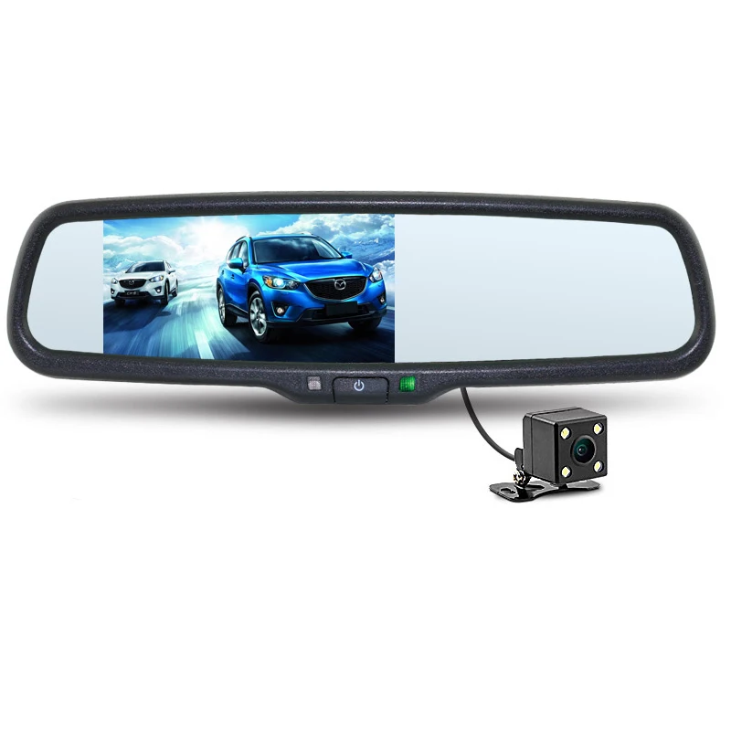 5 &quotHD Dash камера Автомобильный видеорегистратор внутреннее зеркало заднего вида