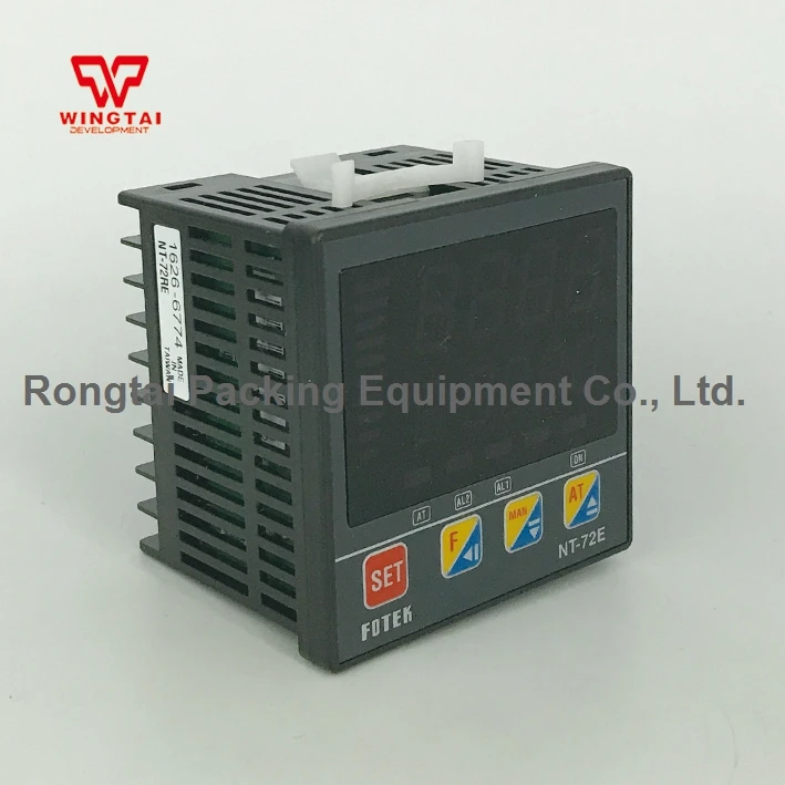 

Taiwan Fotek NT-72RE Intelligent Temperature Controller Two Alarm