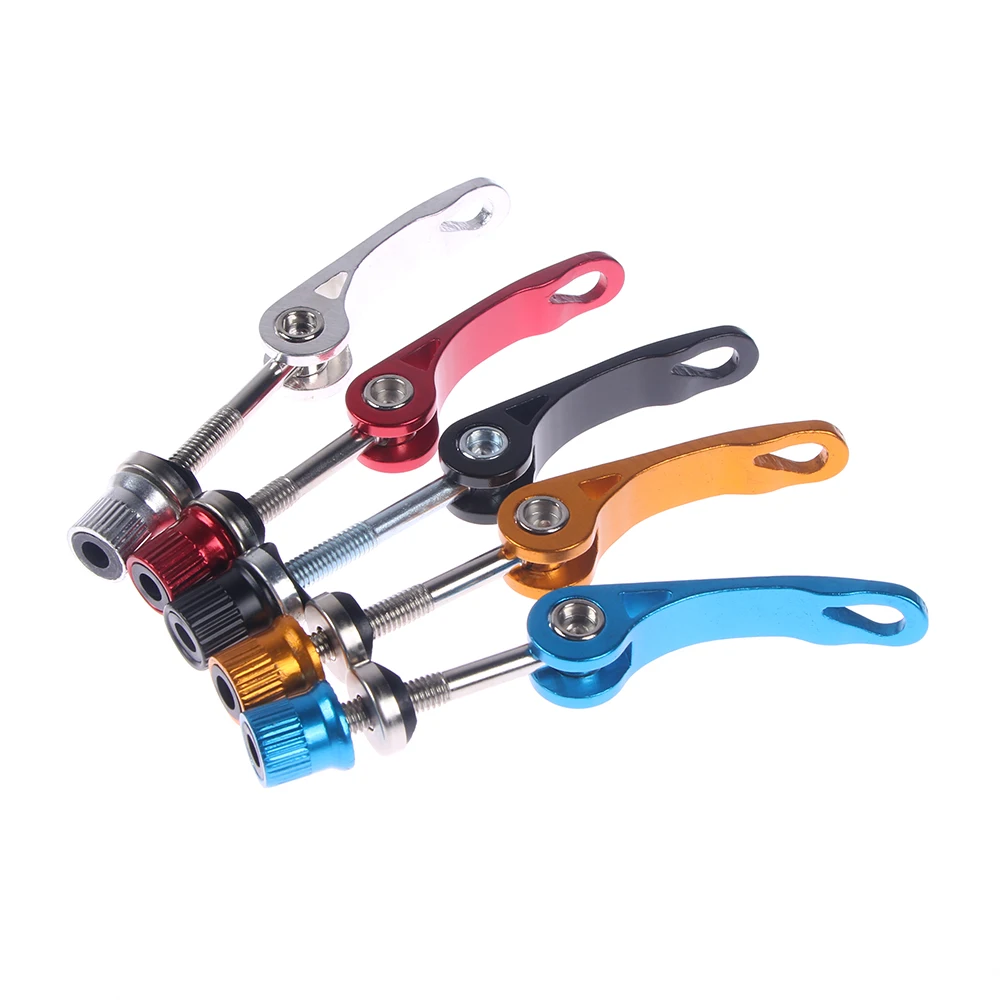 1 PC MTB Sepeda Rilis Cepat Posting Kursi Seatpost Clamp Baut Pengikat Tusuk Sate Sepeda Gunung Aksesoris