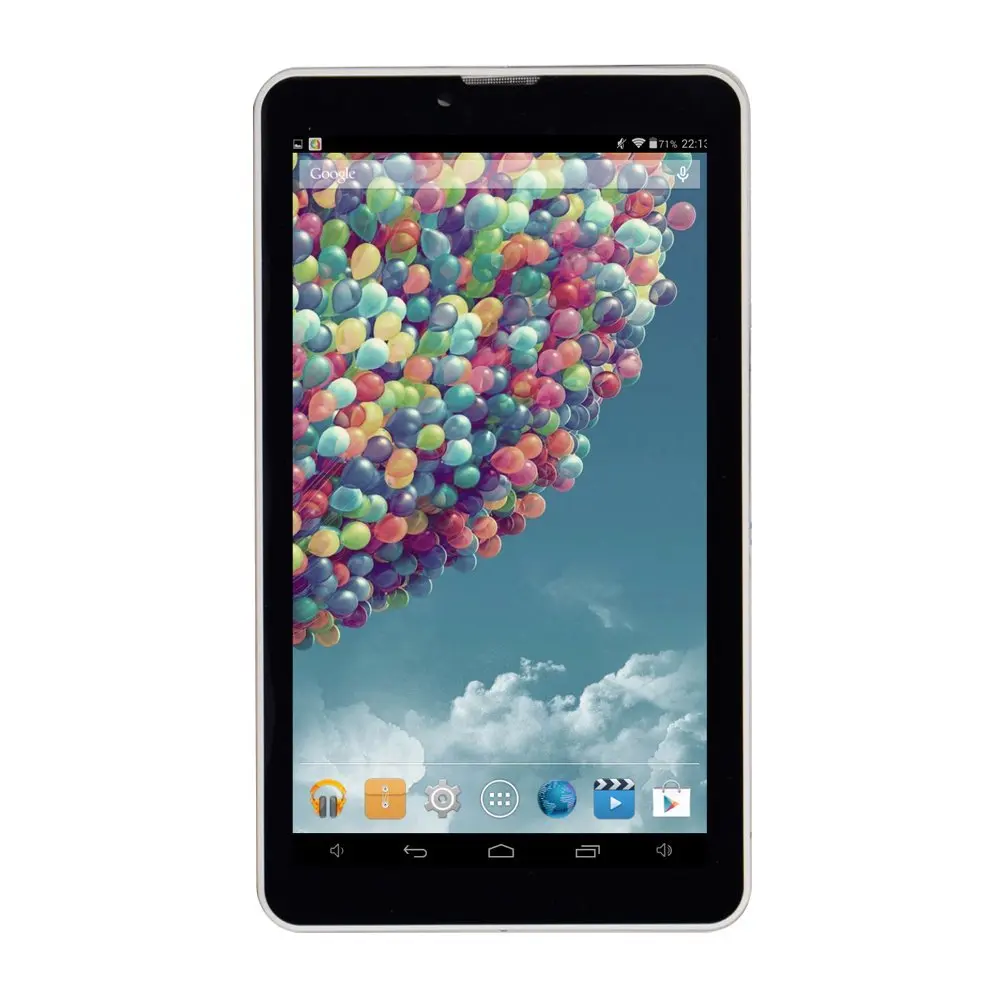 Yuntab черный 7 дюймов E706 планшетный ПК сенсорный экран 1024*600 Android 5 1 планшеты с