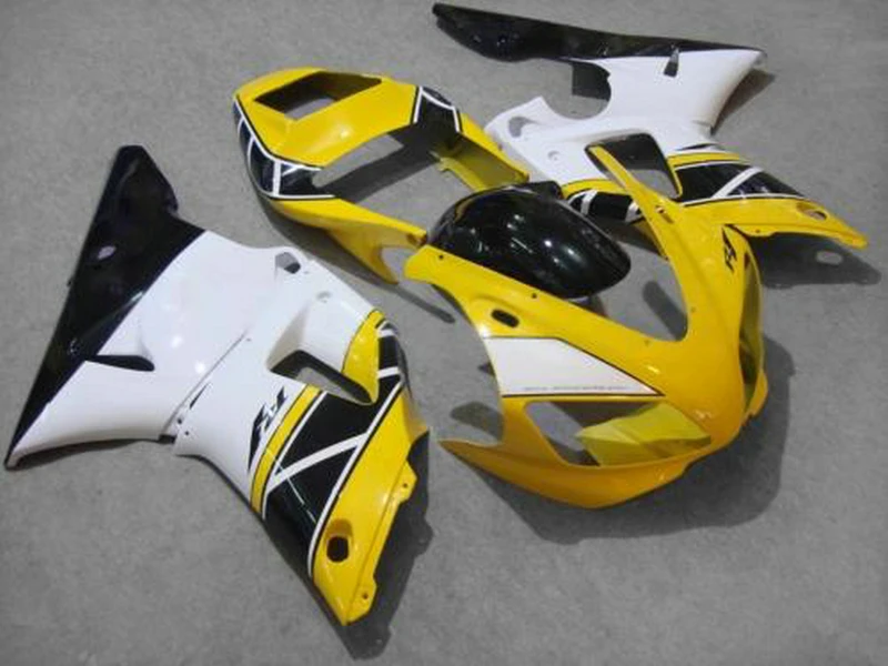 Желтый 100% подходит для инъекций часть мотоцикла YAMAHA R1 98 99 обтекатель комплект YZF