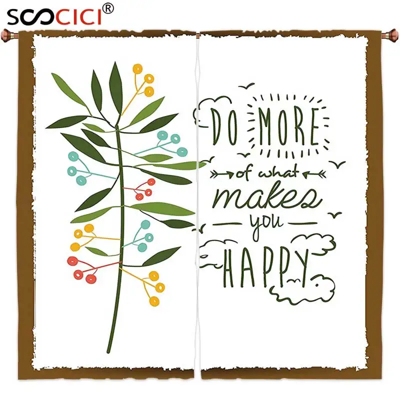 Шторы на окна 2 панели цитата Декор ход модные идеологические свойства оливковое