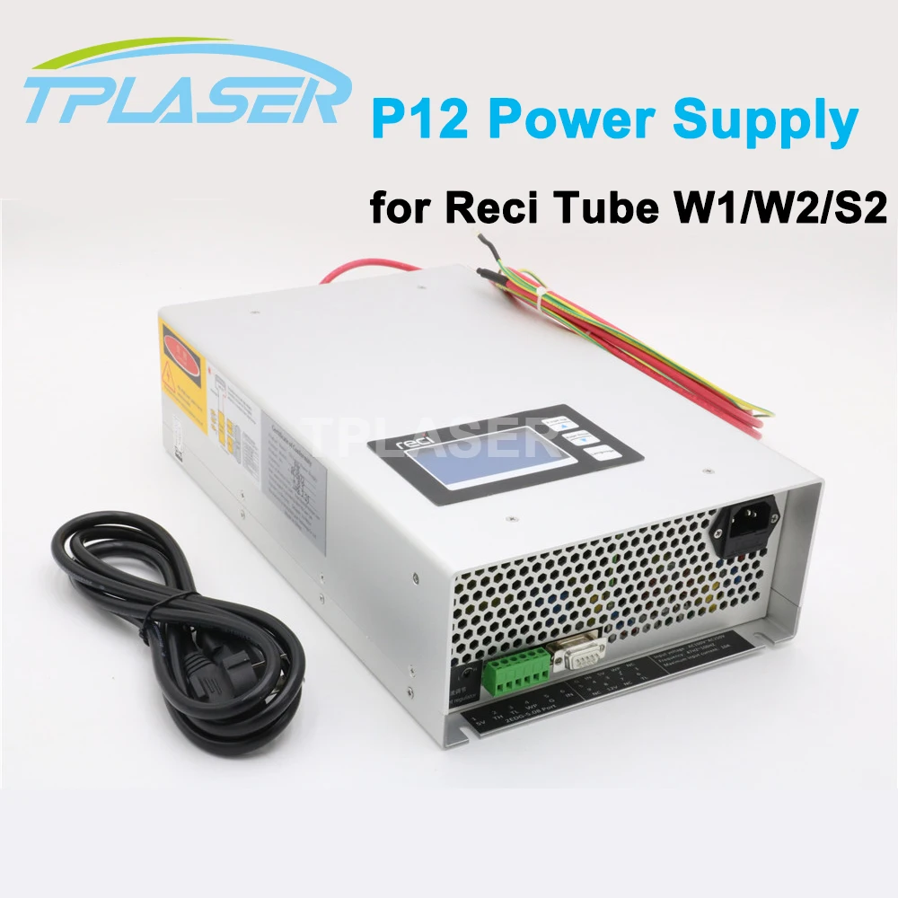 RECI P12 Дисплей Co2 лазерный Питание 80 Вт для лазерной трубки S2/Z2|power supply|supply power |