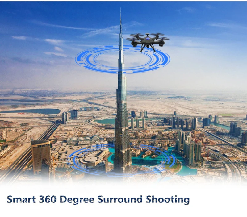 Большой gps X183 обновленный Профессиональный Wi-Fi FPV Радиоуправляемый Дрон 5G 400M для объемной съемки с разрешением 720 P/1080 P X8PRO