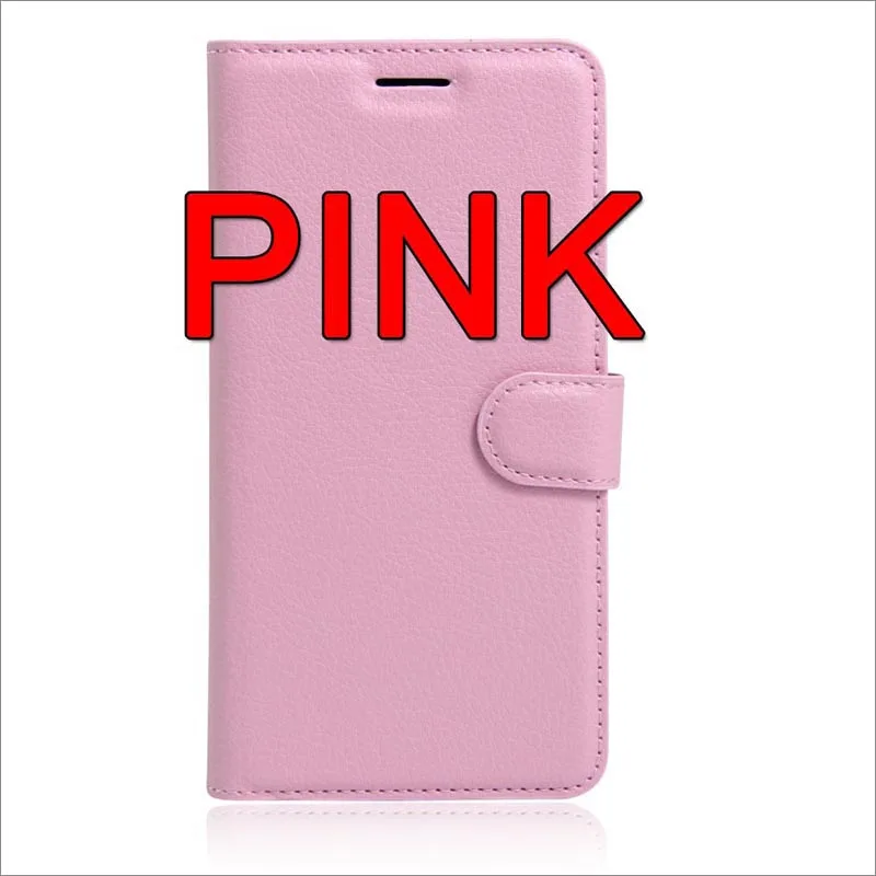PINK Чехол-книжка из искусственной кожи для Motorola MOTO Nexus 6, флип-бумажник, чехлы для телефонов с подставкой для Google Nexus 6 - Цвет: PINK