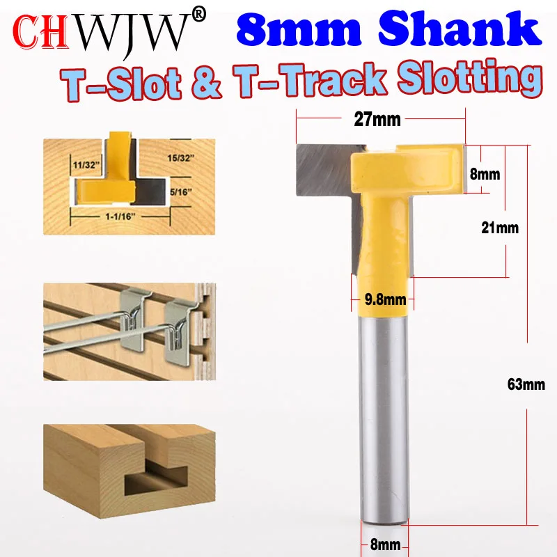 

Фреза ЧХВЖВ 14188 для Т-образной рейки