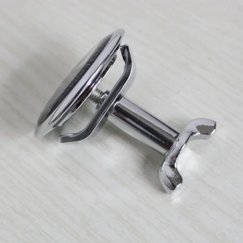 52mm 20 шт. передняя крышка из АБС-сплава 57 мм Эмблема для стайлинга автомобилей значки с 2 контактами - Название цвета: 52mm