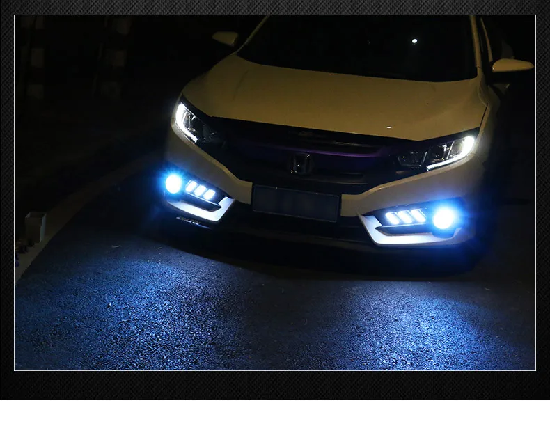1 пара новейших автомобильных светодиодных противотуманных ламп H8 H11 9005/HB3 9006/HB4, светодиодный противотуманный светильник s H27 880 881 12 В, светильник для вождения белого, золотого и синего цвета