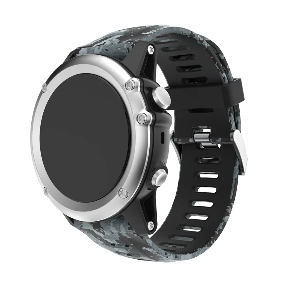 26 мм силиконовый ремешок для часов замена Garmin Fenix 5X/5X Plus занятий спортом на