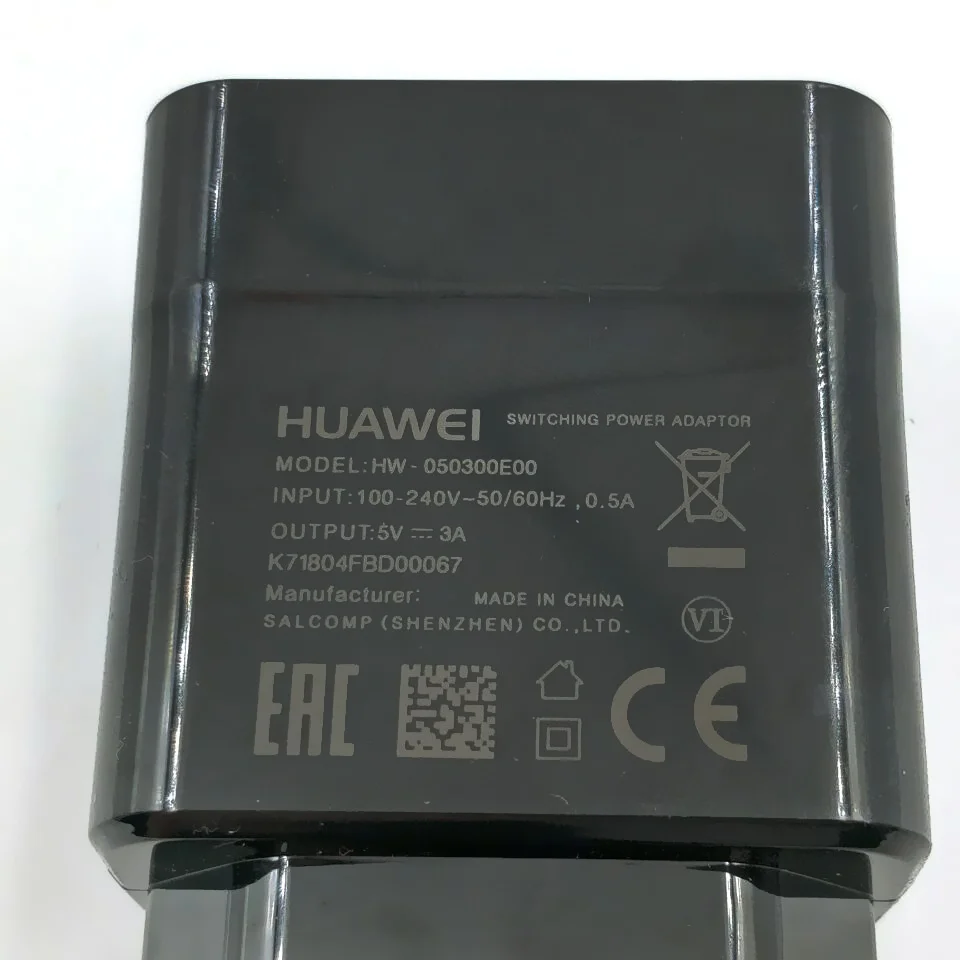 Оригинальное зарядное устройство Huawei Nexus 5X Fast EU 5 V/3A для LG GOOGLE 6p Quick Charge QC 3 0
