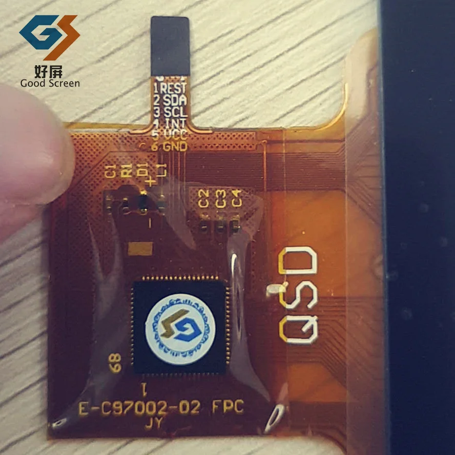 Черный сенсорный экран 9 7 дюйма P/N FPC FPC613DR PB97DR971 PB97DR8118 | Компьютеры и офис