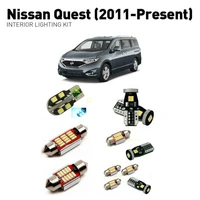 led interior lights for nissan quest 2011 14pc led lights for cars lighting kit automotive bulbs canbus