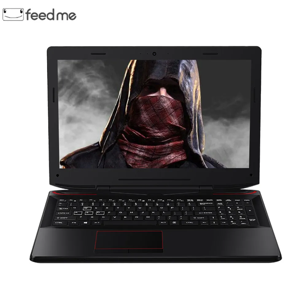 Feed me 15 6 дюймовый игровой ноутбук NVIDIA GTX1060 Intel I7 7700HQ DDR4 6G видеокарта для офисной
