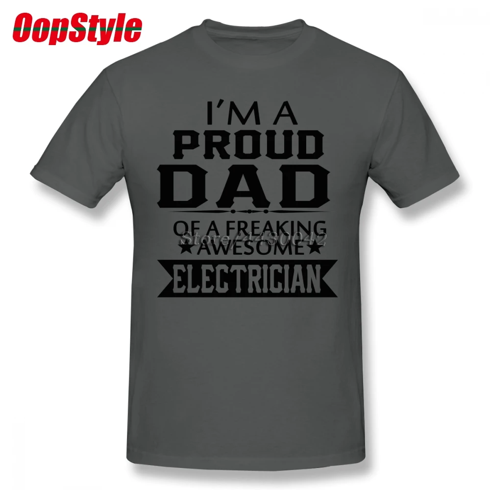 Мужская футболка с надписью Dad Of Awesome хлопковая Футболка больших размеров 4XL 5XL 6XL