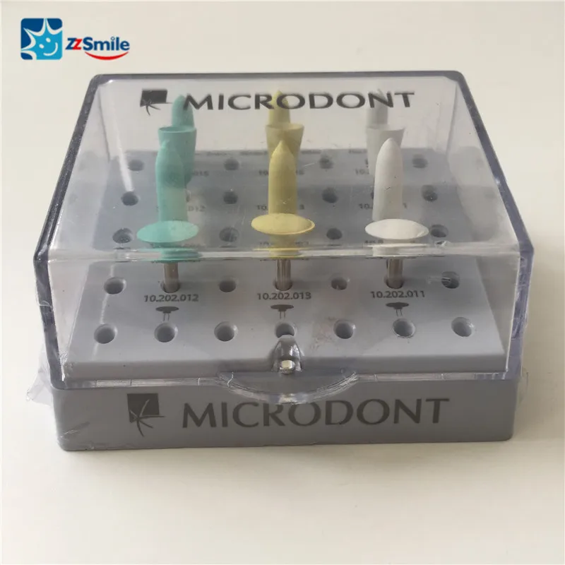 CE/FDA одобренный Microdont полный стоматологический композитный полировальный набор