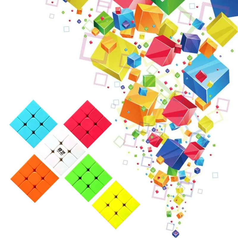 Воин W 3x3x3 ABS куб обновленный выпуск Игрушки Высокое качество профессиональный конкурс скорость волшебный куб головоломка 3 скоростной куб