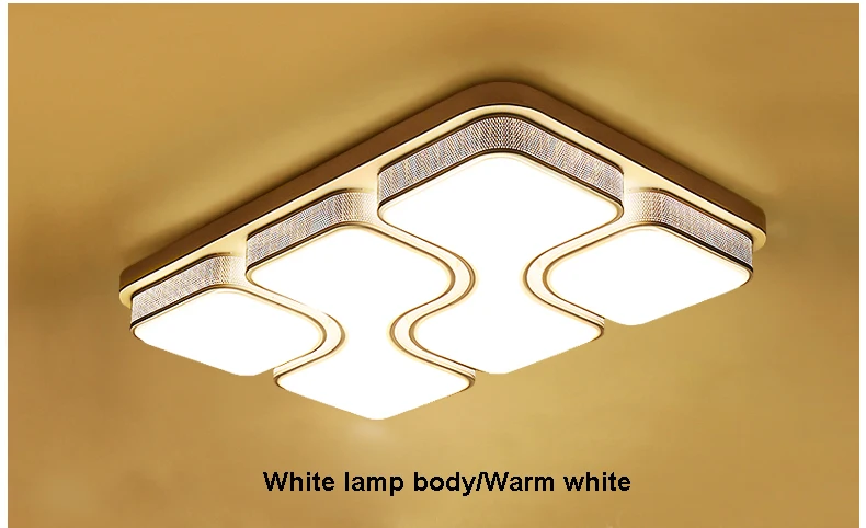 Светильник Потолочный черный/белый 220 В переменного тока|modern led ceiling lights|ceiling