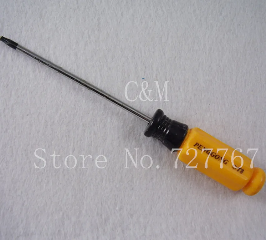 Делюкс защита от несанкционированного доступа Torx T8 & T10 отвертки xbox 360 PS3