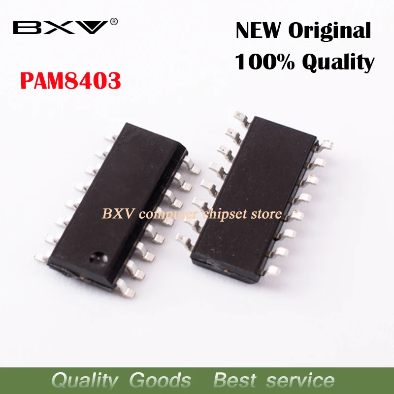 10 шт. PAM8403 SOP 16 8403 SOP16 SOP|Интегральные схемы| |