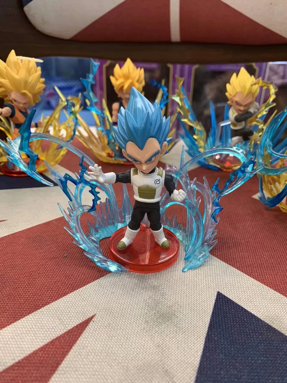 Супер Saiyan Broli Dragon Ball Z фигурка Broly WCF эффект DragonBallZ Son Gokou фигурки экшн-фигурки модель