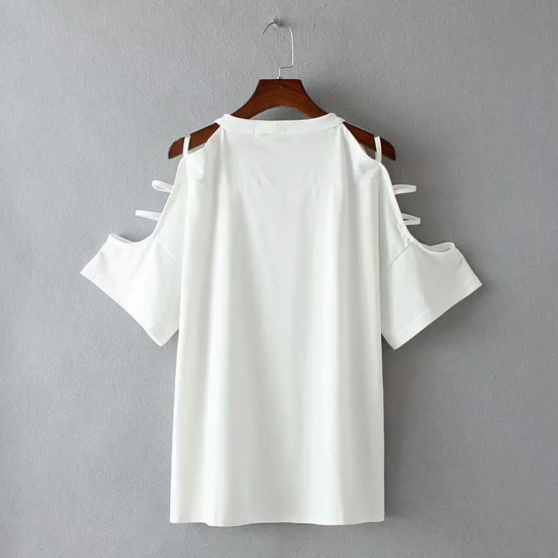 2019 повседневные футболки больших размеров летняя женская одежда модные