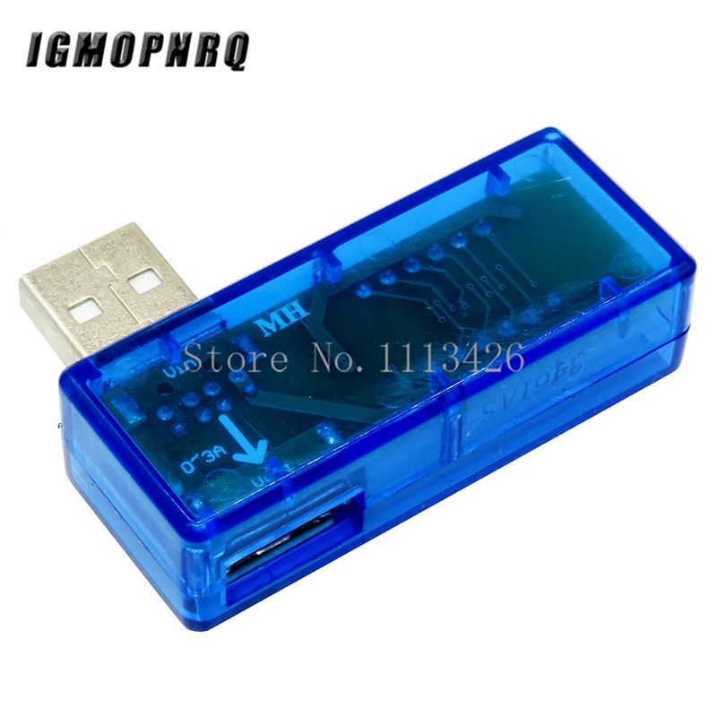 Цифровой USB Мобильный зарядный ток тестер напряжения метр мини зарядное