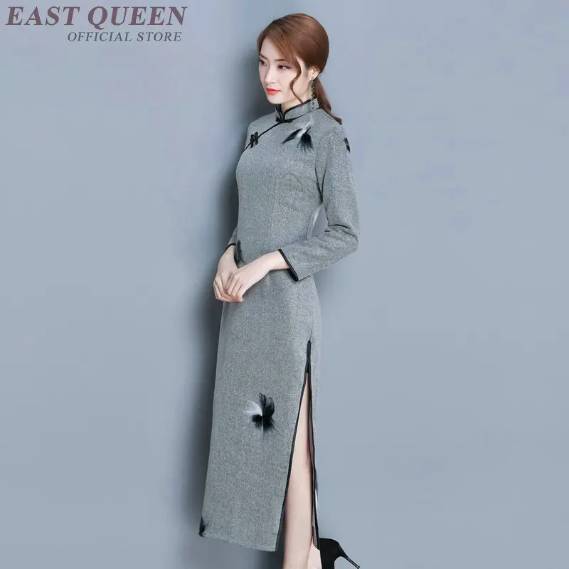 Cheongsam qipao китайское оригинальное платье китайская женская традиционная одежда qi