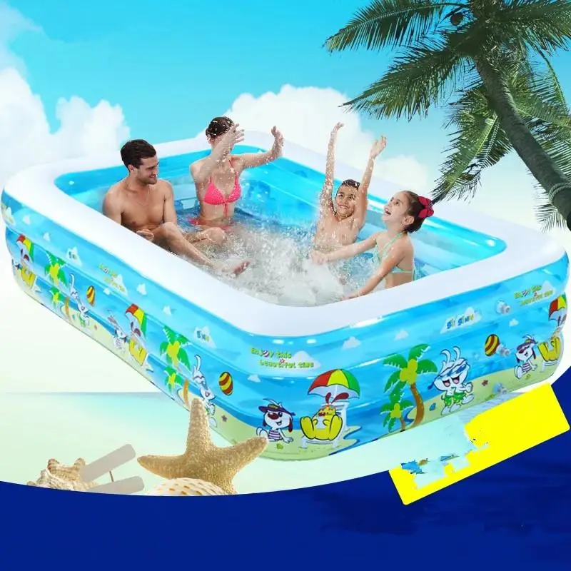

2021 Infant &Children's Inflatable Swimming Pool Large Family Swimming Pools Ocean Ball Pool Adult Bathtub Thickened